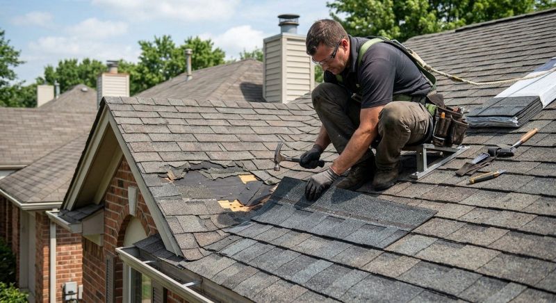 Asphalt Shingles Repair in Newark, OH