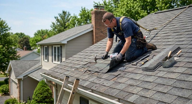 Asphalt Shingles Repair in Ostrander, OH