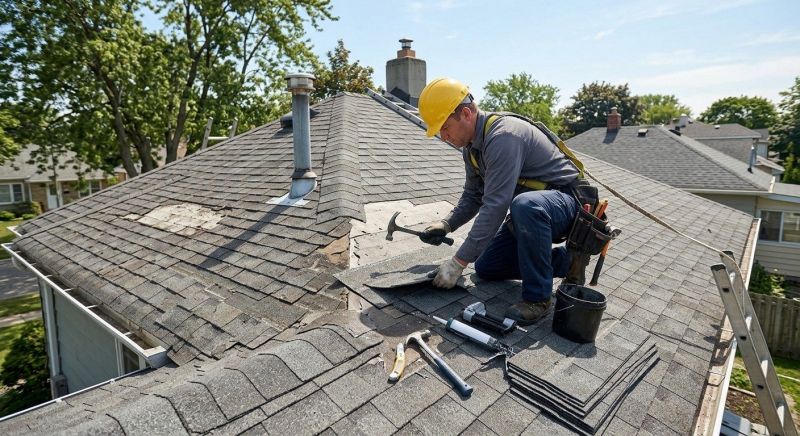 Asphalt Shingles Repair in Utica, OH