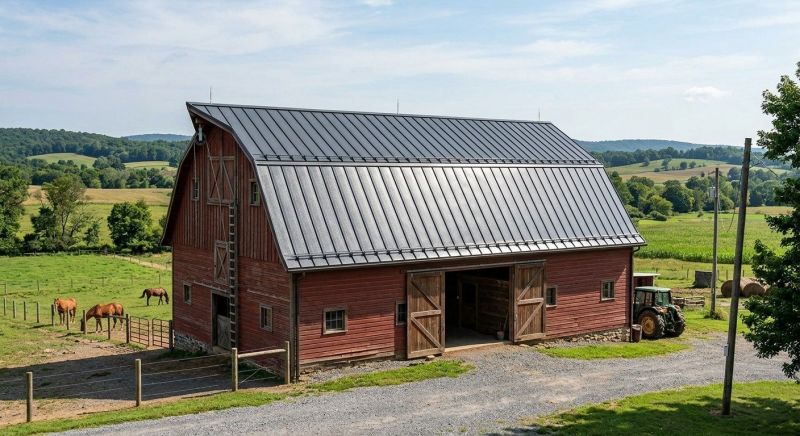 Barn Roof Replacement in Pataskala, OH