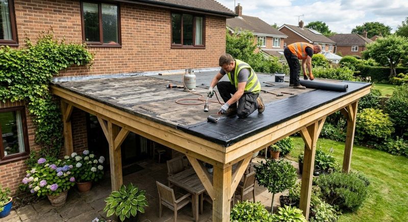 Bitumen Roof Repair in Sunbury, OH
