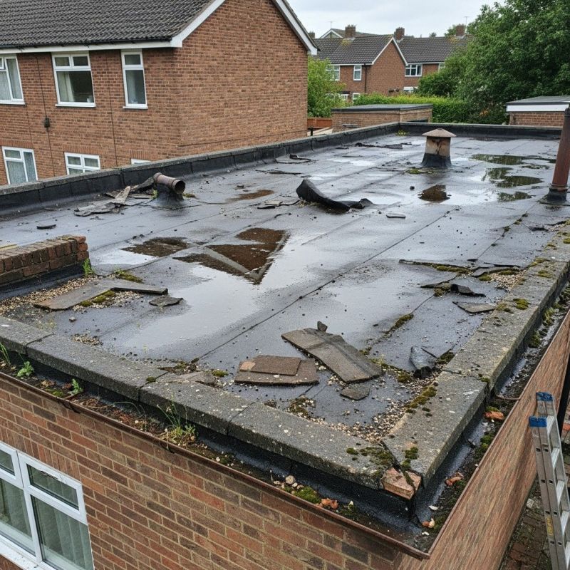 Bitumen Roof Repair in Sunbury, OH