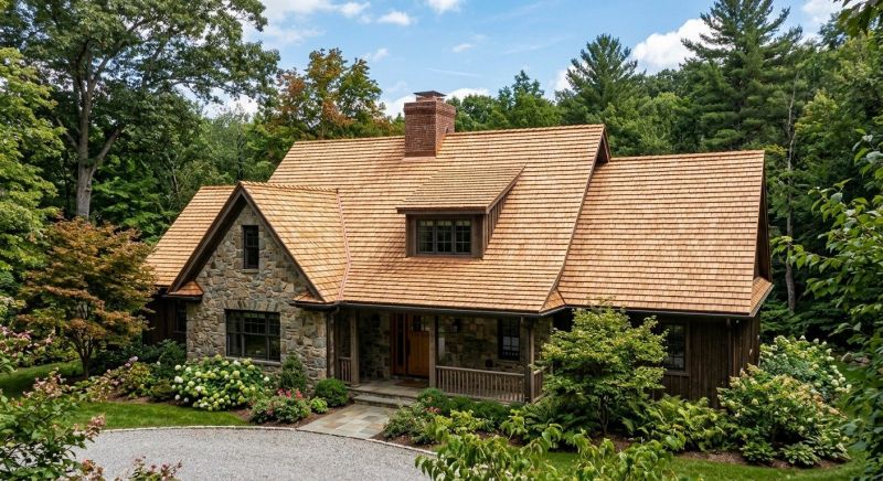Cedar Roof Construction in Sunbury, OH