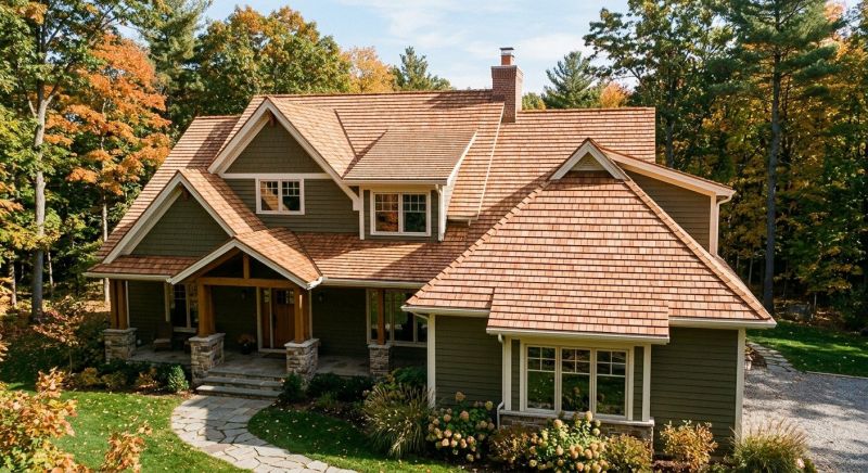Cedar Roof Installation in Fredericktown, OH