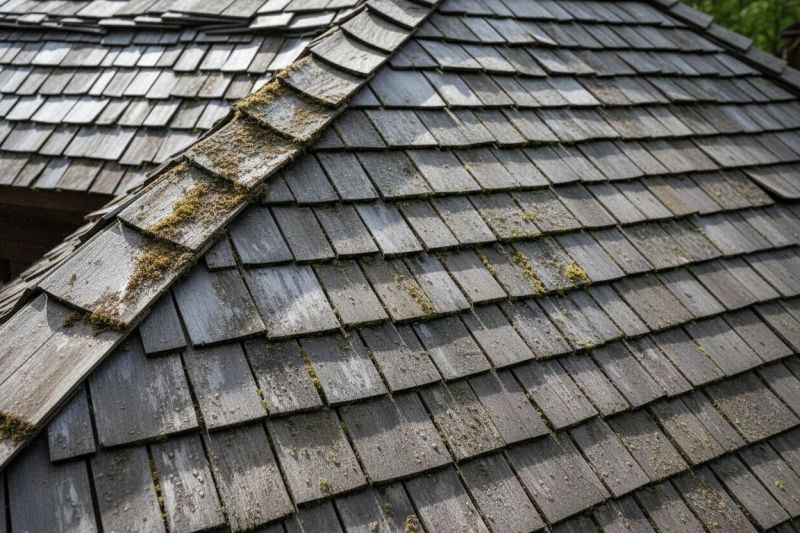 Cedar Roof Replacement in Dublin, OH