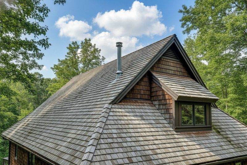 Cedar Roof Replacement in Sunbury, OH