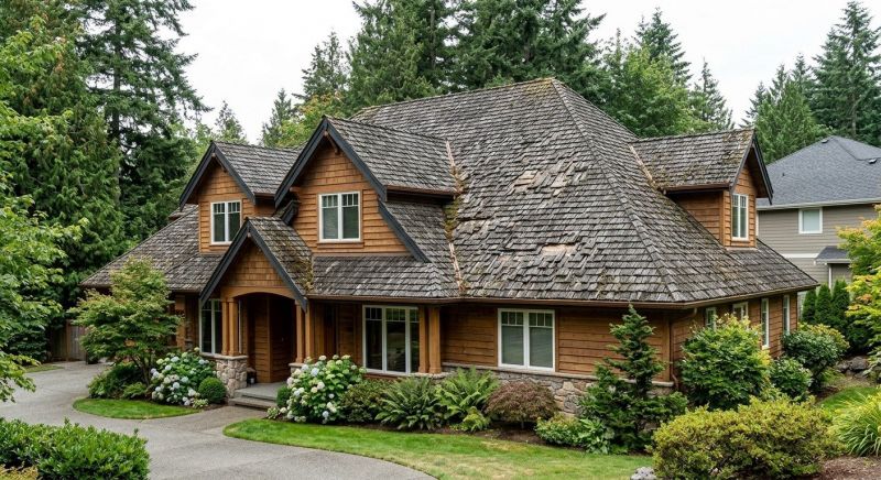 Cedar Roof Replacement in Newark, OH