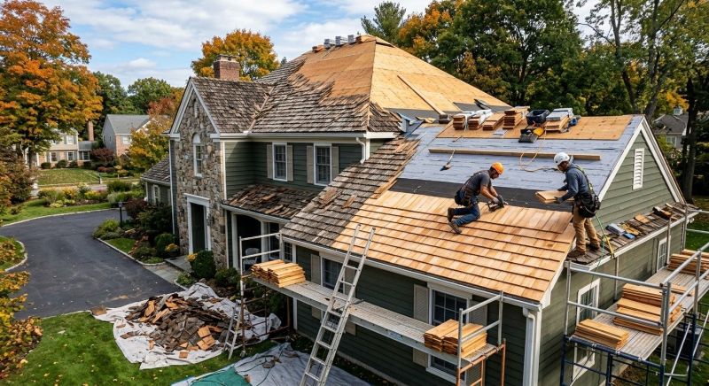 Cedar Roof Replacement in Ostrander, OH