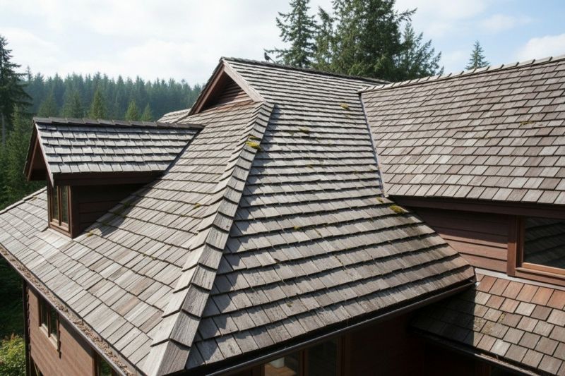 Cedar Roof Replacement in Utica, OH