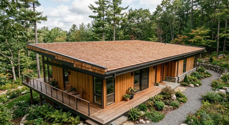 Cedar Shake Roof Construction in Knox County, OH
