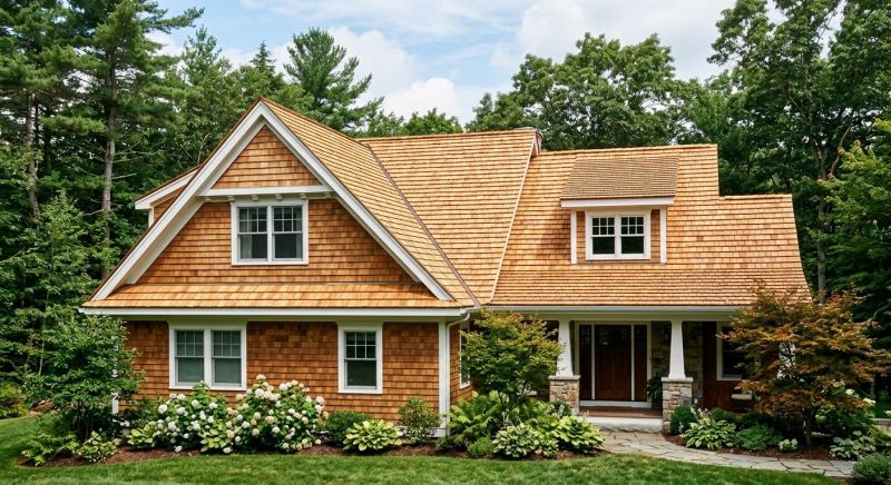 Cedar Shake Roof Construction in Morrow County, OH