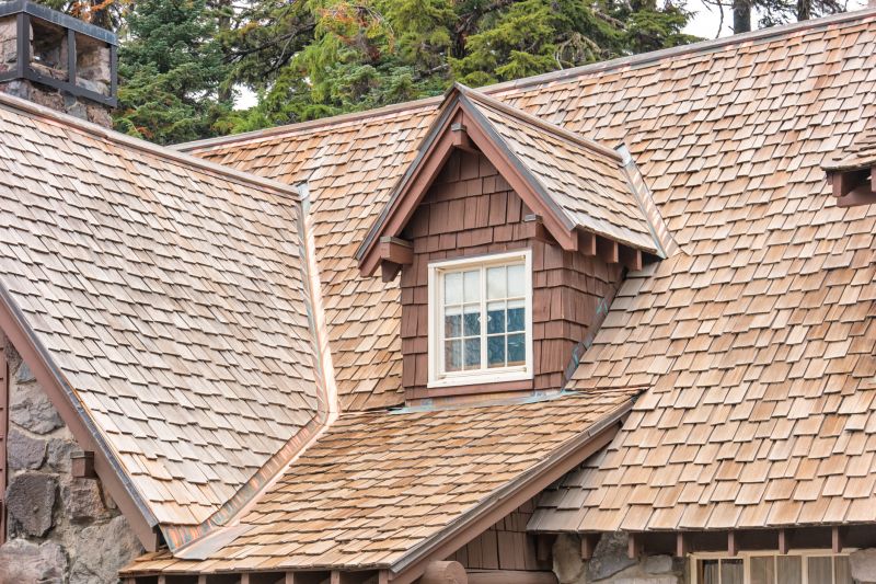Cedar Shake Roof Repair in Galena, OH