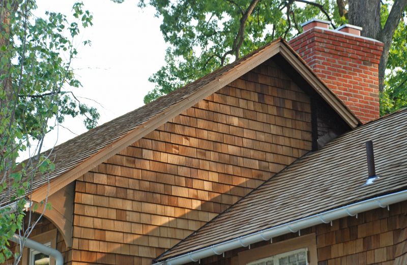 Cedar Shake Roof Repair in Westerville, OH