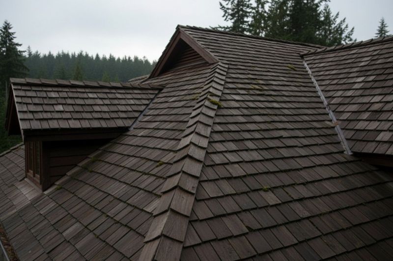 Cedar Shake Roof Replacement in Sunbury, OH