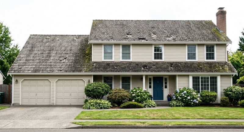 Cedar Shake Roof Replacement in Sunbury, OH