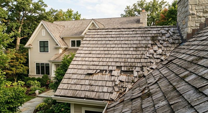 Cedar Shingles Repair in Dublin, OH