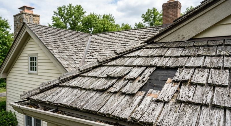 Cedar Shingles Repair in Mount Vernon, OH