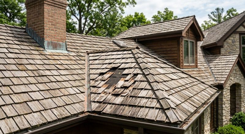 Cedar Shingles Repair in Ostrander, OH