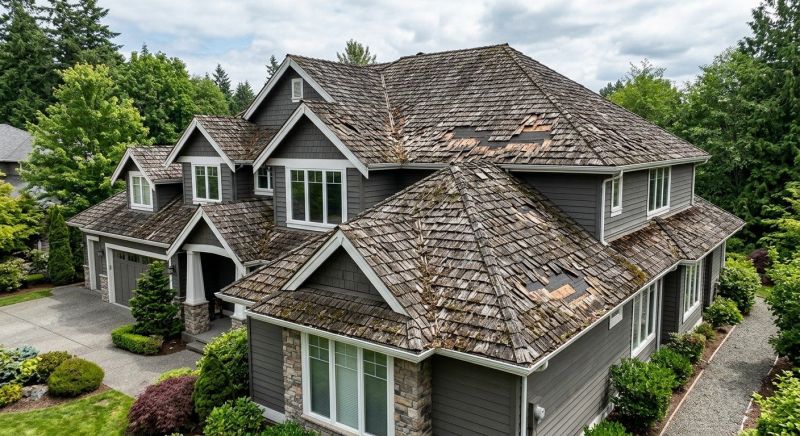 Cedar Shingles Replacement in Columbus, OH