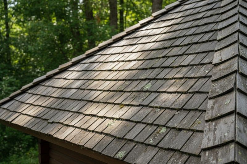 Cedar Shingles Replacement in Knox County, OH
