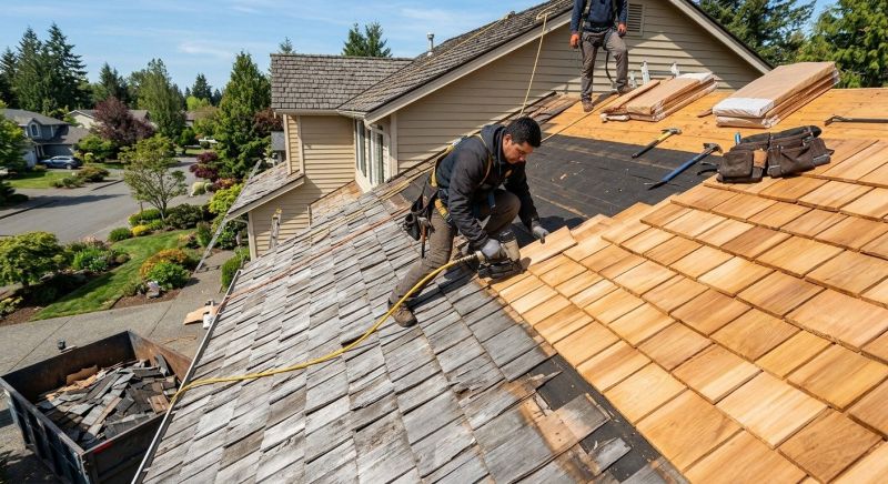Cedar Shingles Replacement in Sunbury, OH