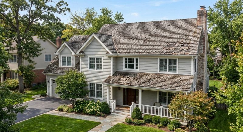 Cedar Shingles Replacement in Mount Vernon, OH