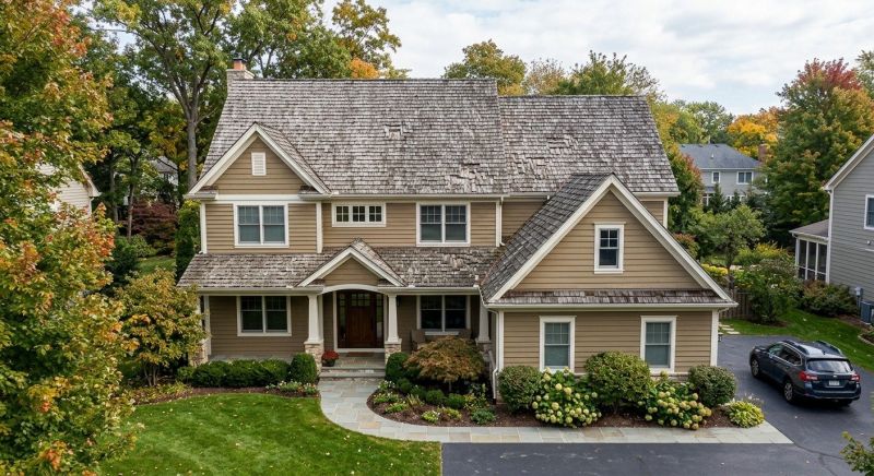 Cedar Shingles Replacement in Powell, OH