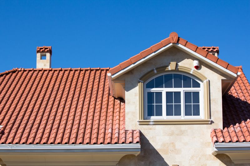 Clay Roof Installation in Chesterville, OH