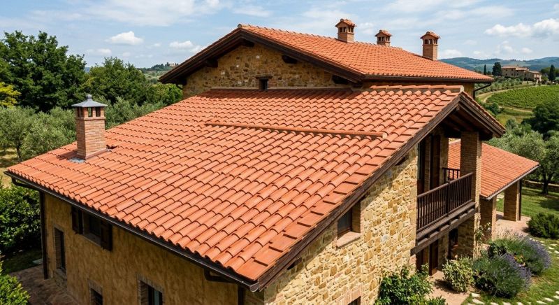 Clay Roof Installation in Dublin, OH
