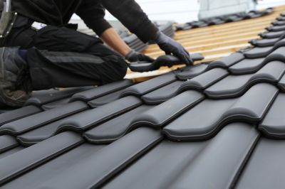Clay Roof Installation in Hilliard, OH