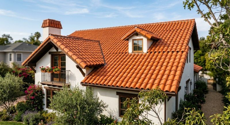 Clay Roof Installation in Reynoldsburg, OH