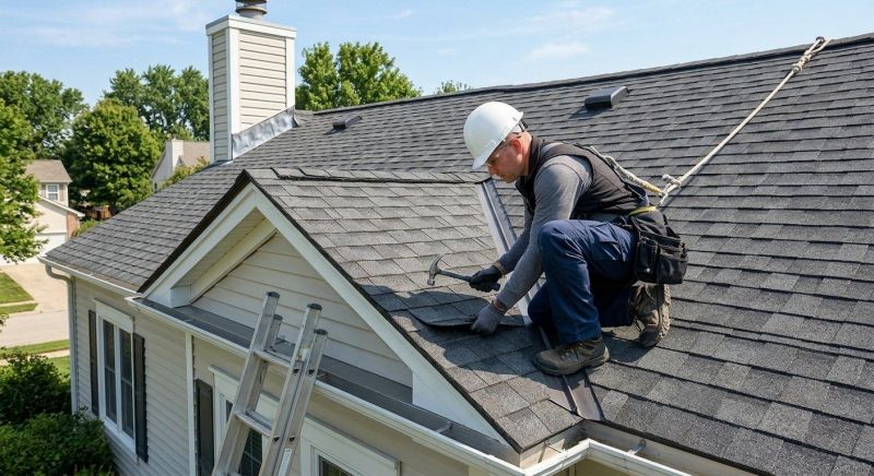 Composite Roof Inspection in Sunbury, OH