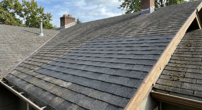 Composite Roof Repair in Sunbury, OH