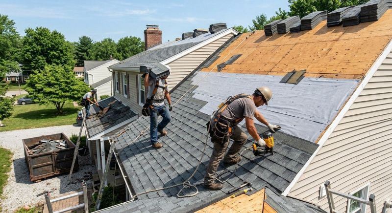 Composite Shingle Repair in Sunbury, OH