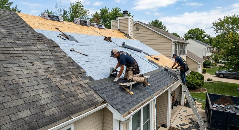 Composite Shingle Replacement in Sunbury, OH