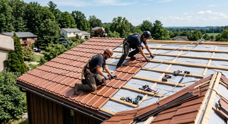 Copper Roof Installation in Sunbury, OH