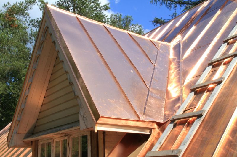 Copper Roof Installation in Sunbury, OH