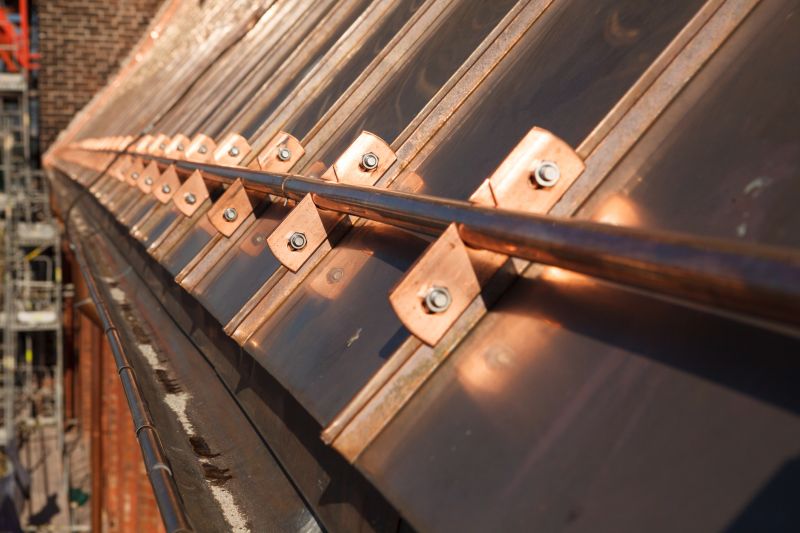 Copper Roof Repair in Sunbury, OH