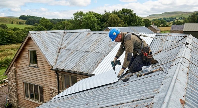 Copper Roof Repair in Sunbury, OH