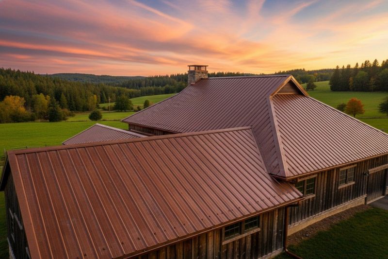 Copper Roof Replacement in Sunbury, OH