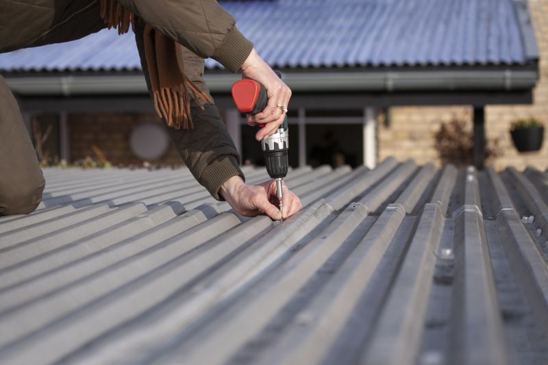 Corrugated Roof Repair in Dublin, OH
