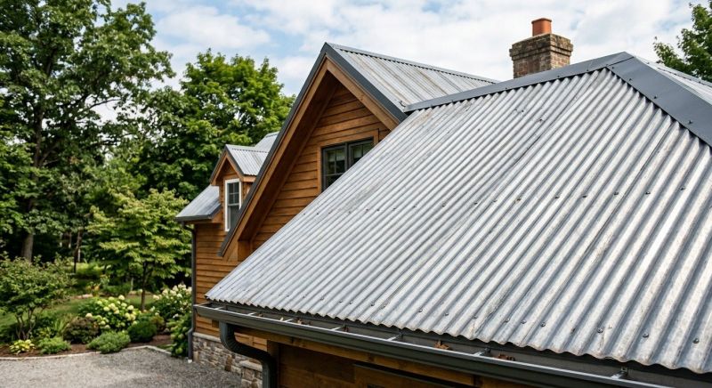 Corrugated Roof Repair in Dublin, OH