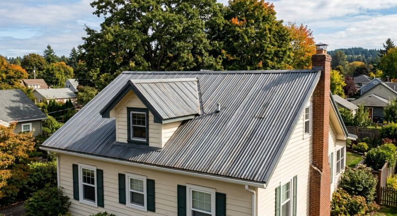 Corrugated Roof Repair in Galena, OH