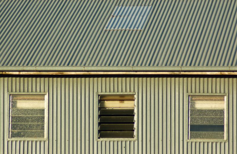 Corrugated Roof Repair in Granville, OH