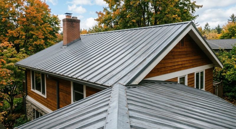 Corrugated Roof Repair in Knox County, OH