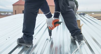 Corrugated Roof Repair in Lewis Center, OH