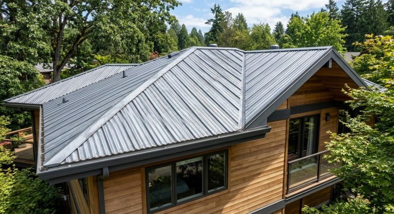 Corrugated Roof Repair in Lewis Center, OH