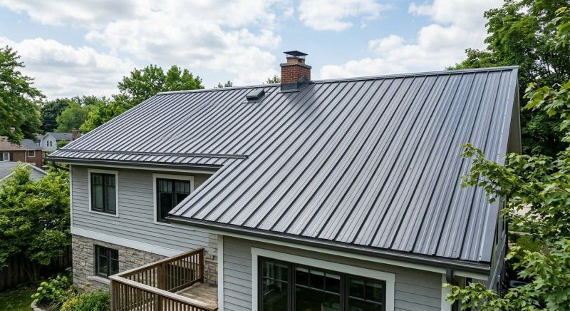 Corrugated Roof Repair in Ostrander, OH