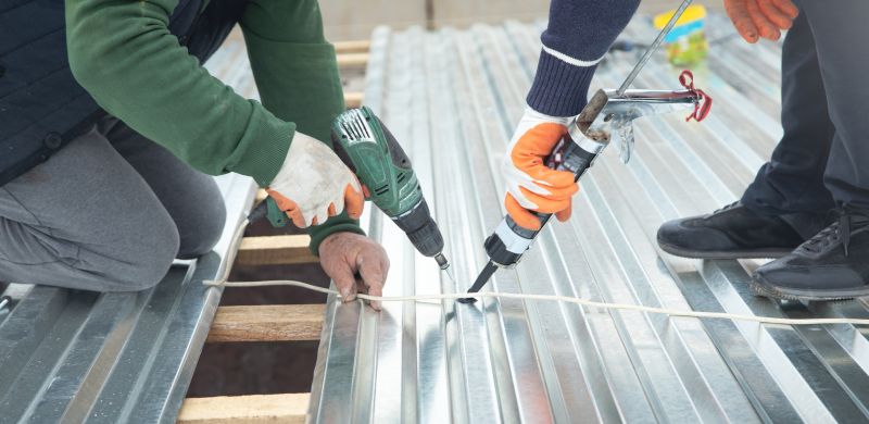 Corrugated Roof Repair in Reynoldsburg, OH