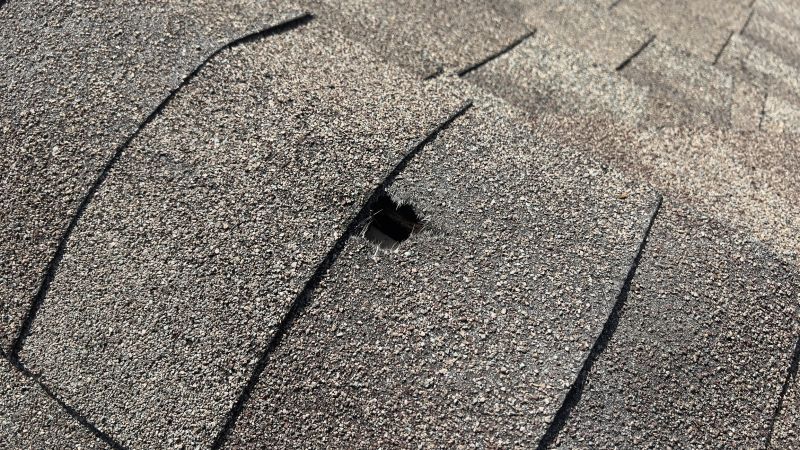 Damaged Roof Repair in Chesterville, OH